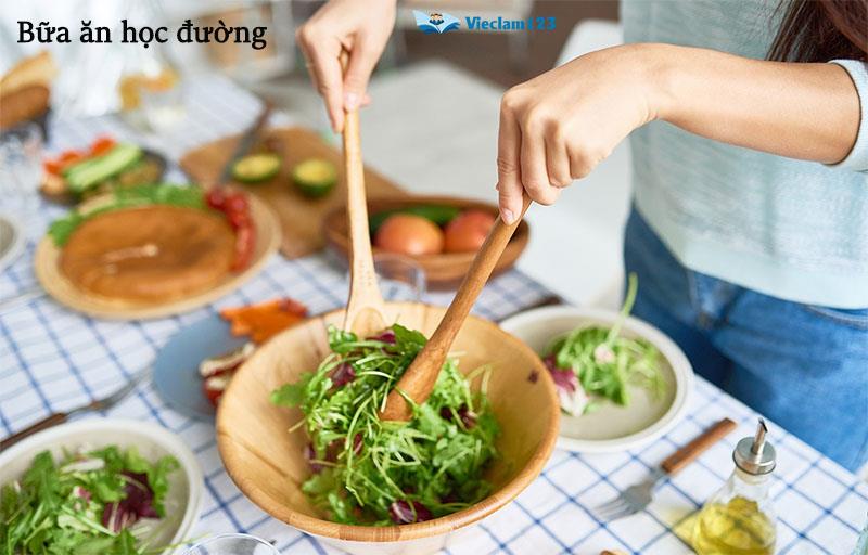  bữa ăn học đường