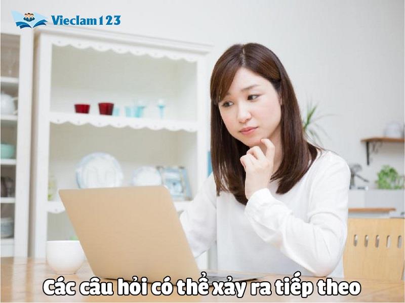 Các câu hỏi có thể xảy ra tiếp theo Các câu hỏi có thể xảy ra tiếp theo