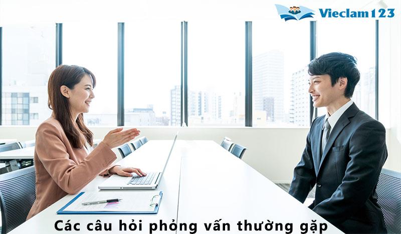 Các câu hỏi phỏng vấn thường gặp Các câu hỏi phỏng vấn thường gặp