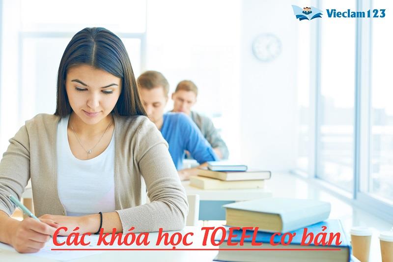 Các khóa học TOEFL cơ bản