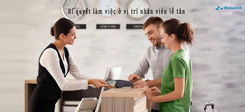 Các kỹ năng cần có của một nhân viên lễ tân Các kỹ năng cần có của một nhân viên lễ tân