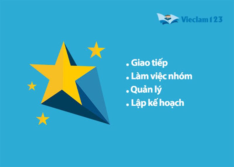 Các kỹ năng cần có khi đi xin việc