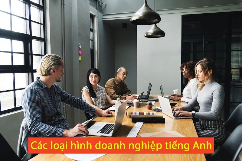 Các loại hình đoanh nghiệp tiếng Anh