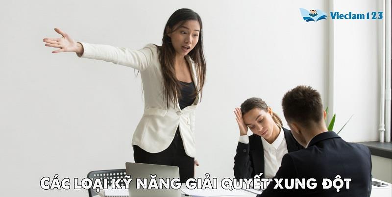 Kỹ năng giải quyết xung đột Kỹ năng giải quyết xung đột