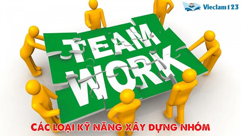 Các loại kỹ năng xây dựng nhóm