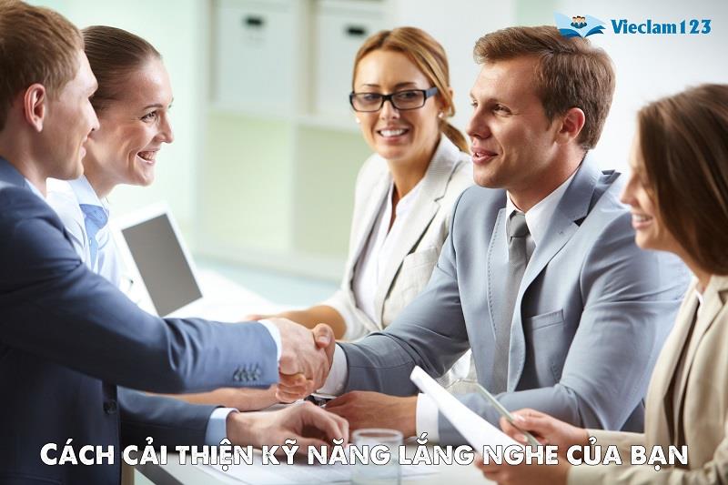 Cách cải thiện kỹ năng lắng nghe của bạn Cách cải thiện kỹ năng lắng nghe của bạn