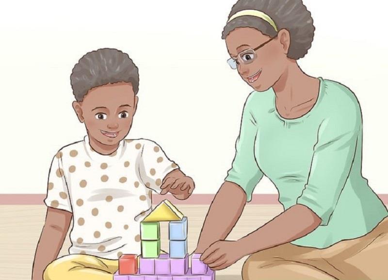 Khuyến khích con chơi trò chơi để học toán