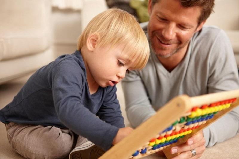 cách dạy bé học toán cực hay