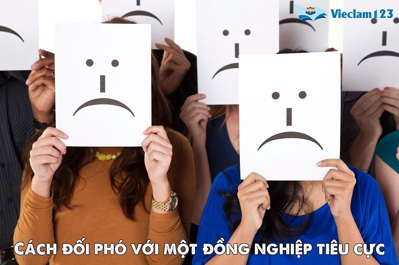 Cách đối phó với một đồng nghiệp tiêu cực