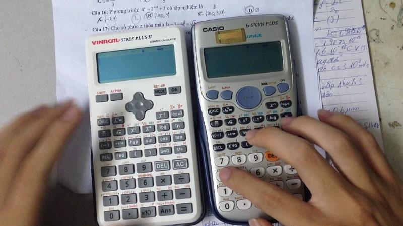 Hướng dẫn giải Toán lớp 10, 11 và 12 bằng máy tính Casio nhanh