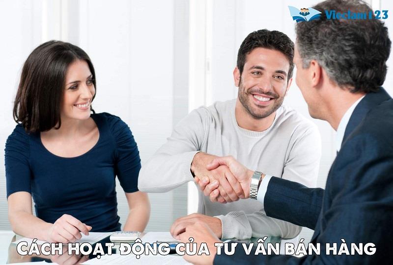 Cách hoạt động của tư vấn bán hàng Cách hoạt động của tư vấn bán hàng