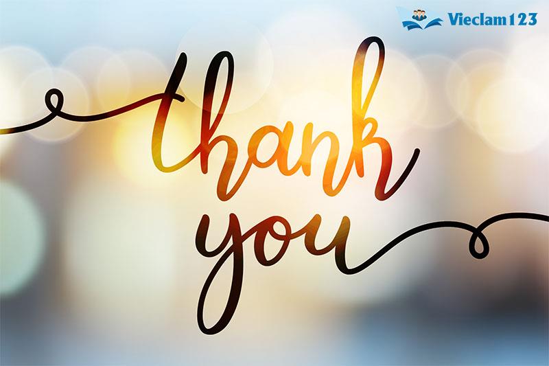 Cách nói cảm ơn trong tiếng Anh