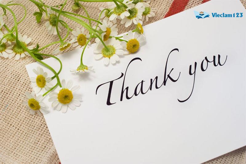 Cách nói cảm ơn trong tiếng Anh