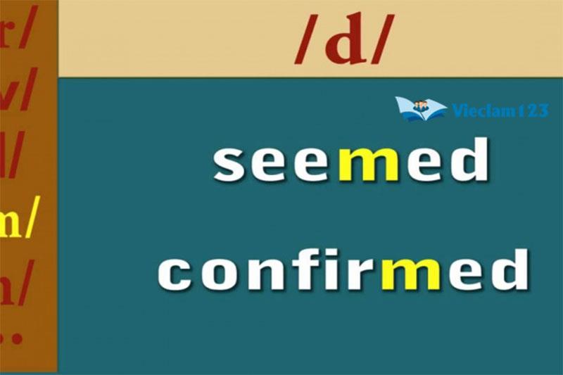 Cách phát âm ed Cách phát âm ed