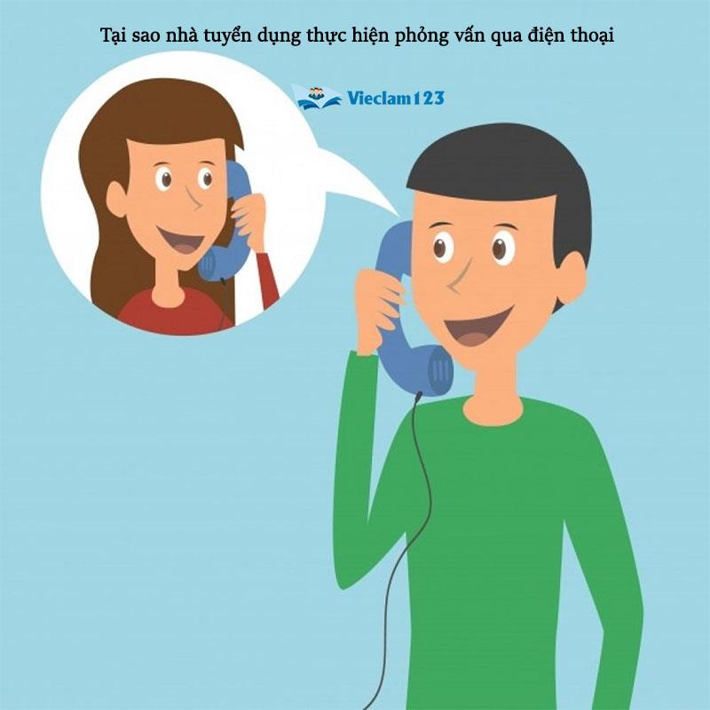 Cách phỏng vấn qua điện thoại 