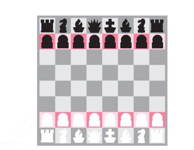 Cách sắp xếp bàn cờ vua đúng