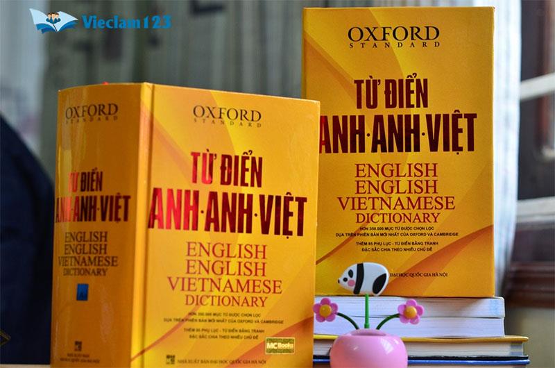Cách sử dụng từ điển tiếng Anh