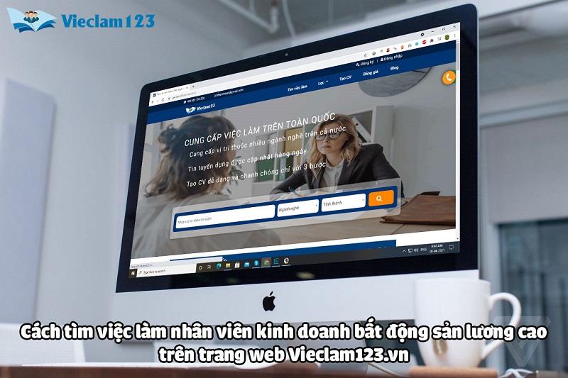Cách tìm việc làm nhân viên kinh doanh tại trang web vieclam123.vn Cách tìm việc làm nhân viên kinh doanh tại trang web vieclam123.vn