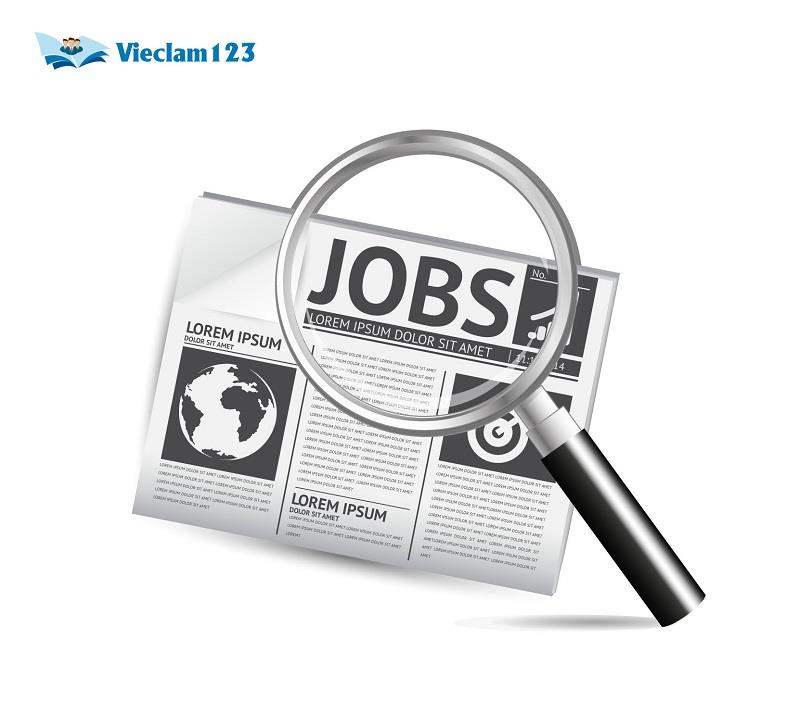 Cách tìm việc làm văn phòng