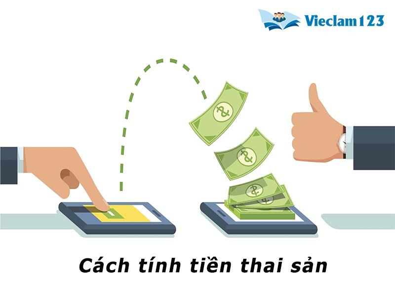 Cách tính tiền thai sản Cách tính tiền thai sản