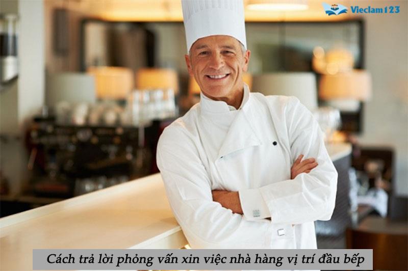  Cách trả lời phỏng vấn xin việc nhà hàng