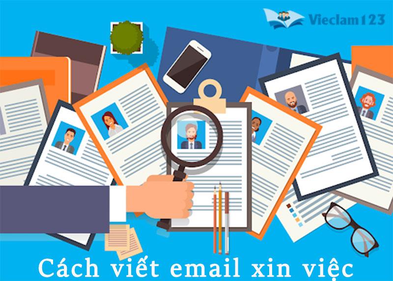 Cách viết email xin việc