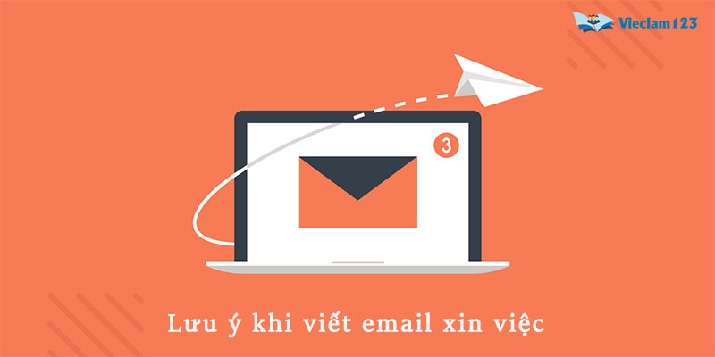 Cách viết email xin việc