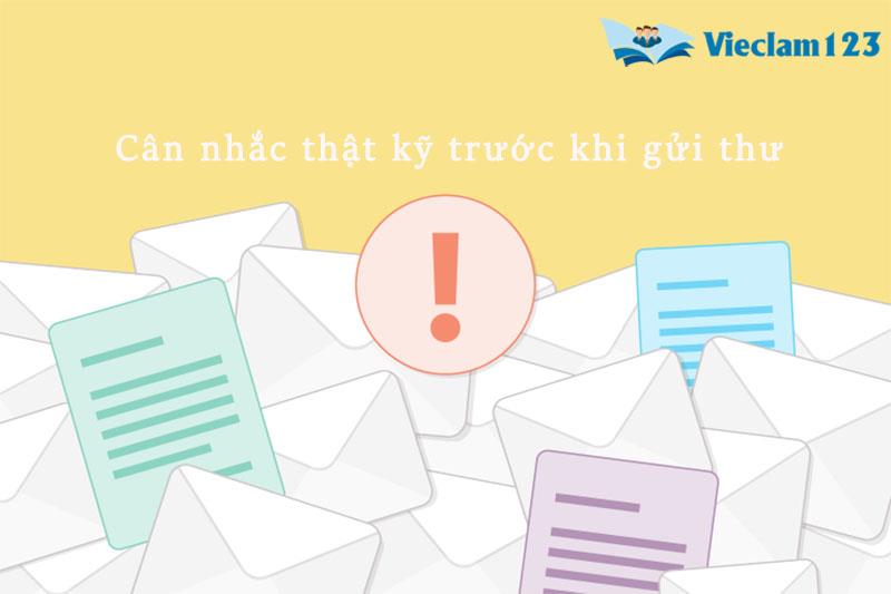 Cách viết email xin việc