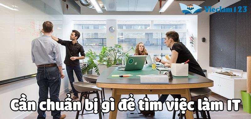 Các kỹ năng cần chuẩn bị để tìm việc làm IT