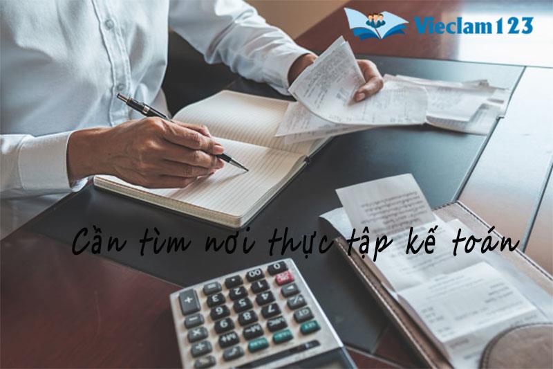 Cần tìm nơi thực tập kế toán Cần tìm nơi thực tập kế toán