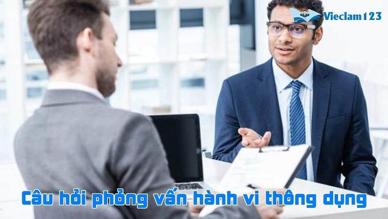 câu hỏi phỏng vấn hành vi