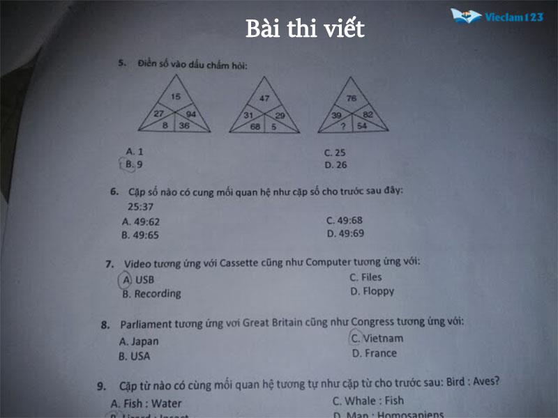 Câu hỏi phỏng vấn Câu hỏi phỏng vấn