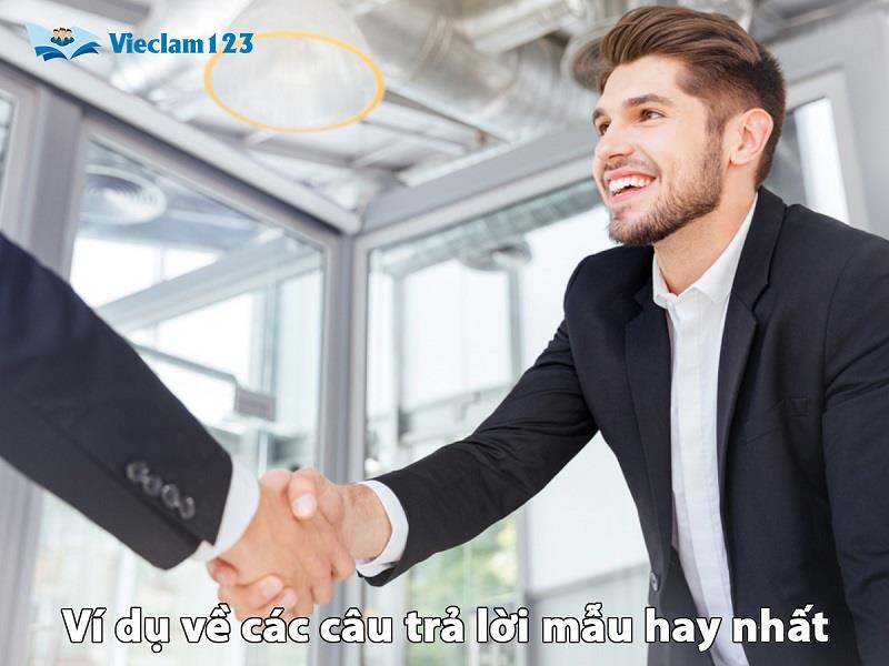 Ví dụ về các câu trả lời mẫu hay nhất Ví dụ về các câu trả lời mẫu hay nhất