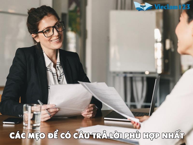 Các mẹo để có câu trả lời phù hợp nhất Các mẹo để có câu trả lời phù hợp nhất