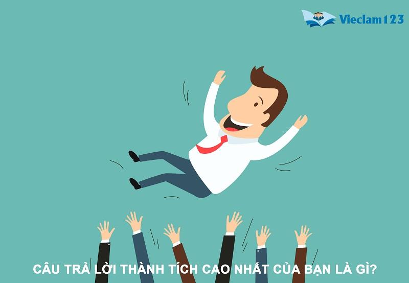 câu trả lời thành tích cao nhất của bạn là gì?