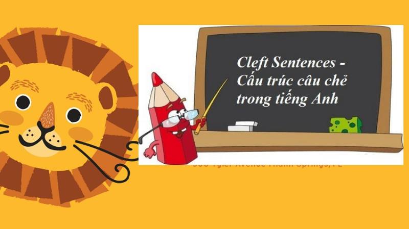Cấu trúc câu chẻ trong tiếng Anh