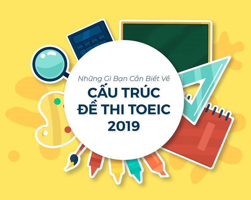 cấu trúc đề thi Toeic mới