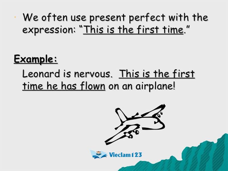 cấu trúc This is the first time cấu trúc This is the first time