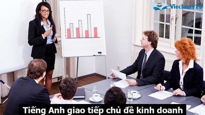 Tiếng Anh giao tiếp chủ đề kinh doanh Tiếng Anh giao tiếp chủ đề kinh doanh