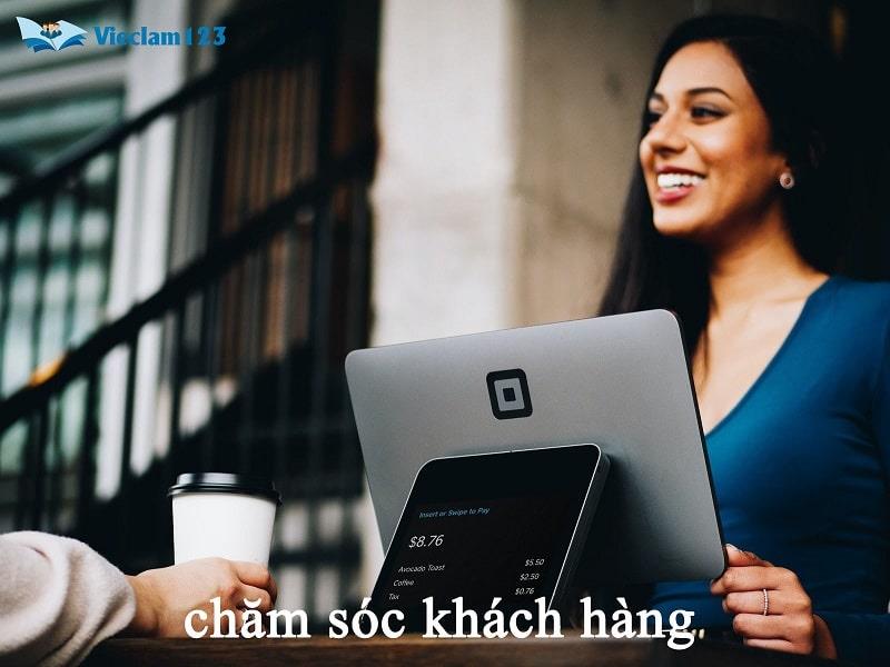Chăm sóc khách hàng