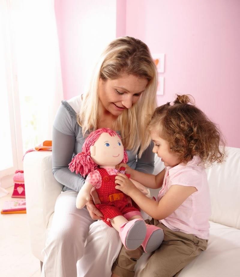 cho con vật dụng thân quen khi không có bố mẹ