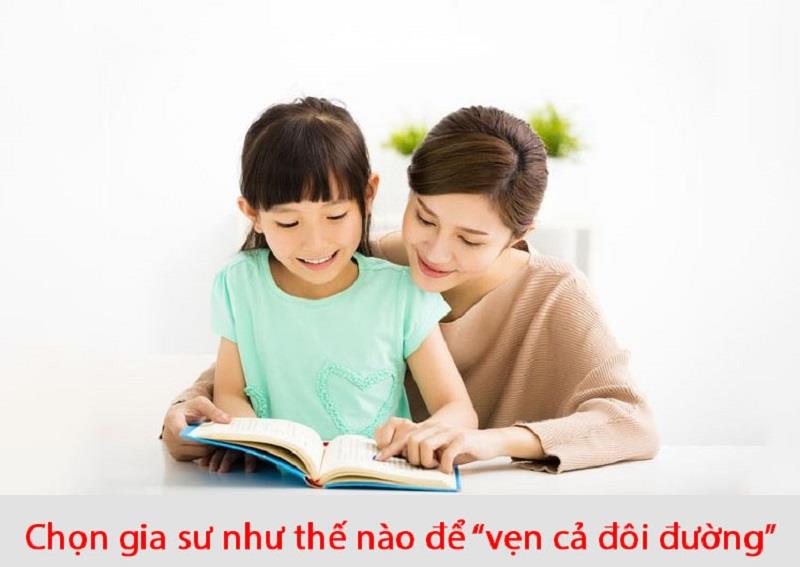 Chọn gia sư như thế nào