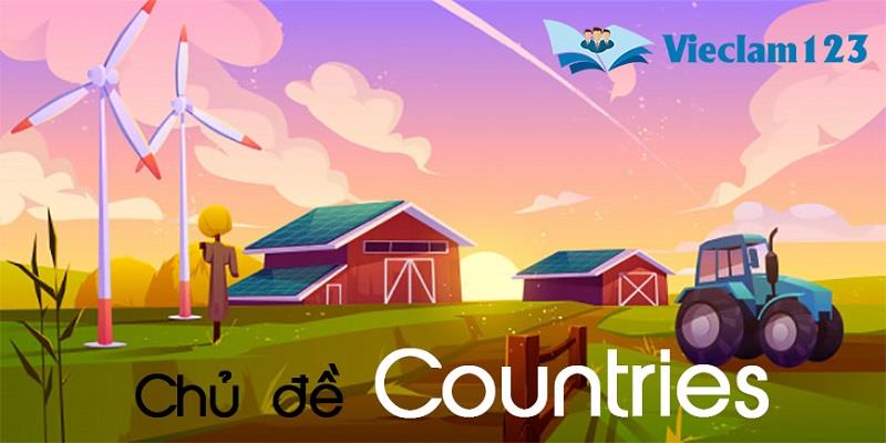 Chủ đề Countries Chủ đề Countries