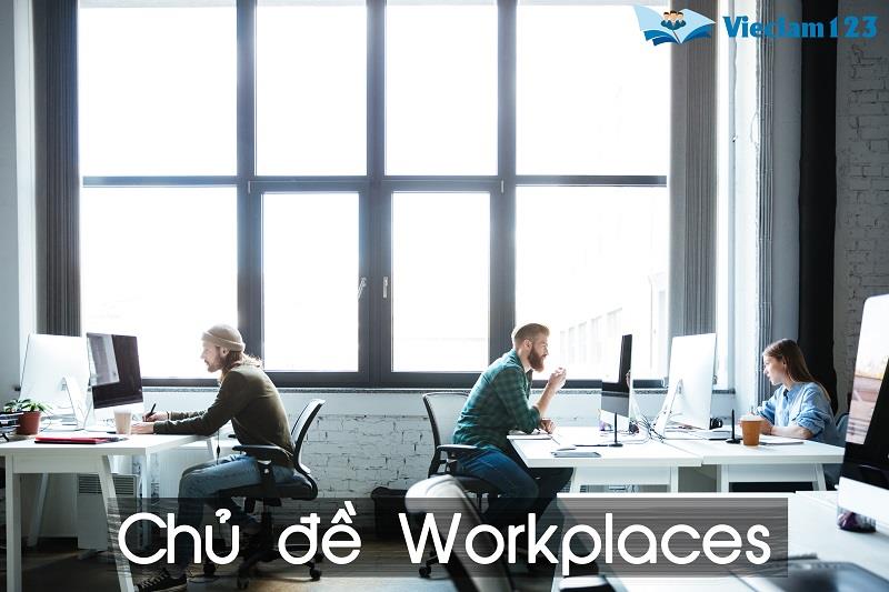 từ vựng chủ đề nghề nghiệp từ vựng chủ đề nghề nghiệp