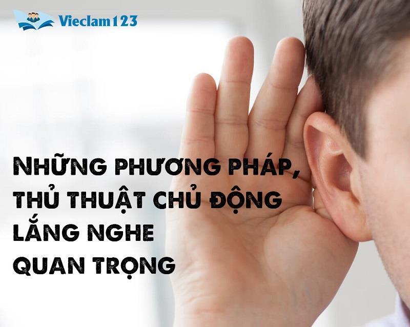 chủ động lắng nghe chủ động lắng nghe