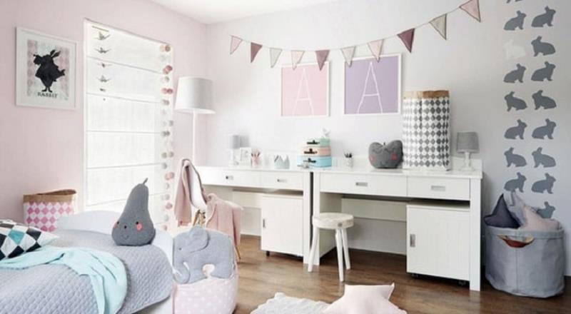 Chuẩn bị góc học tập ngăn nắp là một cách học giỏi