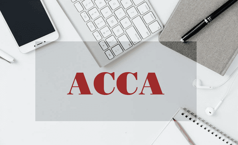 Chương trình học bằng ACCA