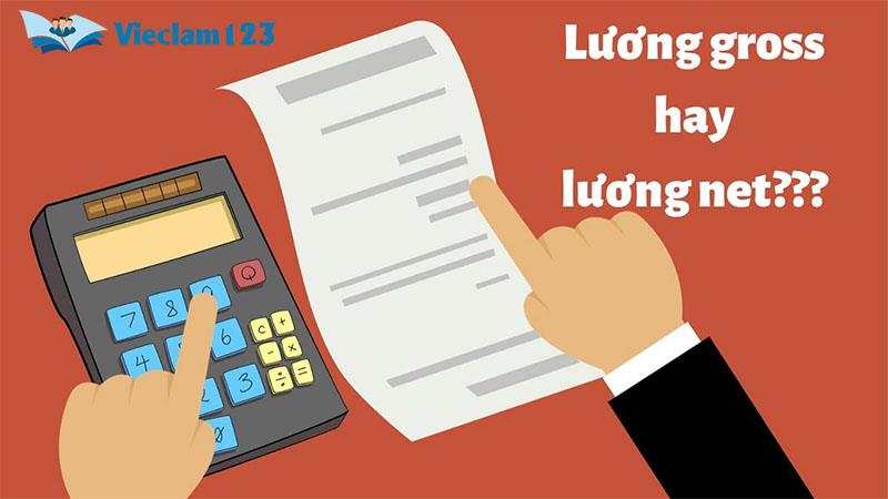 Chuyền đổi lương net gross Chuyền đổi lương net gross