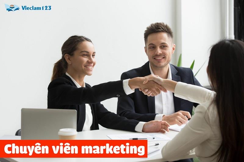 Chuyên viên marketing là một công việc có mức lương cao Chuyên viên marketing là một công việc có mức lương cao