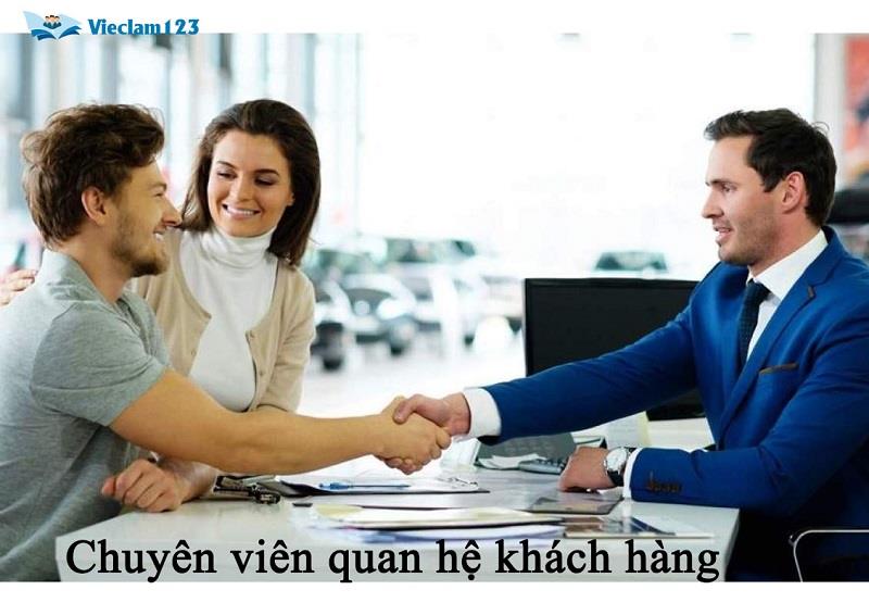 Chuyên viên quan hệ khách hàng doanh nghiệp Chuyên viên quan hệ khách hàng doanh nghiệp